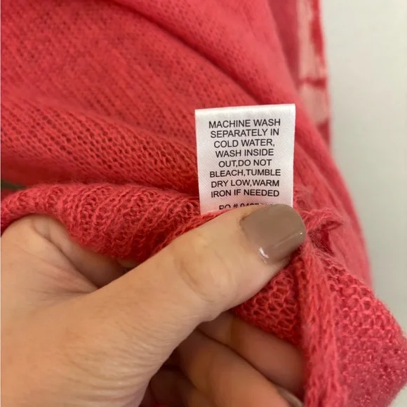 Show Me Your Mumu Seco Sweater Lovey Floral Medium Boho Whimsical Distressed L - Picture 7 of 8